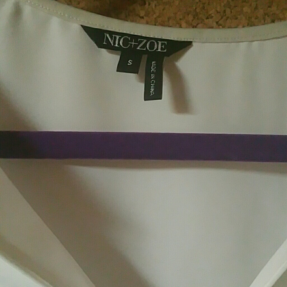 Split Neck Blouse - Picture 2 of 2